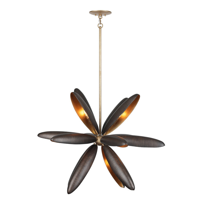 Savoy House 1-5148-14-24 14 Light Chandelier, Centura w/Burnished Gold