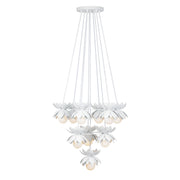 Savoy House 1-6914-10-47 Ten Light Chandelier, White Cashmere