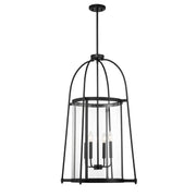 Savoy House 3-2406-4-89 Four Light Pendant, Matte Black