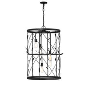 Savoy House 3-6599-5-89 Five Light Pendant, Matte Black