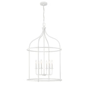 Savoy House 3-7388-6-83 Six Light Pendant, Bisque White