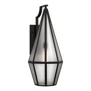 Savoy House 5-708-BK One Light Outdoor Wall Lantern, Matte Black