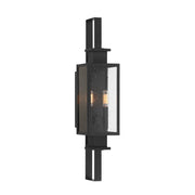Savoy House 5-826-BK Two Light Outdoor Wall Lantern, Matte Black