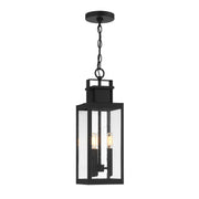 Savoy House 5-827-BK Three Light Outdoor Hanging Lantern, Matte Black