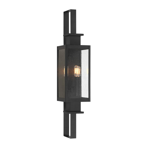 Savoy House 5-829-BK Three Light Outdoor Wall Lantern, Matte Black