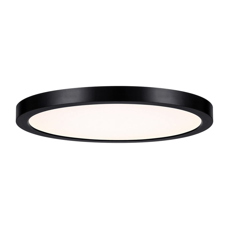 Savoy House 6-3333-12-BK LED Flush Mount, Black