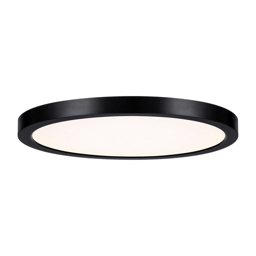 Savoy House 6-3333-12-BK LED Flush Mount, Black