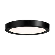 Savoy House 6-3333-7-BK LED Flush Mount, Black