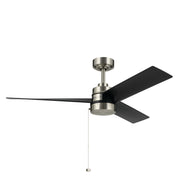 Kichler 300375NI 52"Ceiling Fan, Brushed Nickel