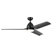 Kichler 310254SBK 54"Ceiling Fan, Satin Black