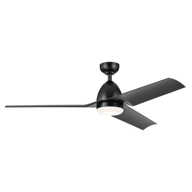 Kichler 310254SBK 54"Ceiling Fan, Satin Black