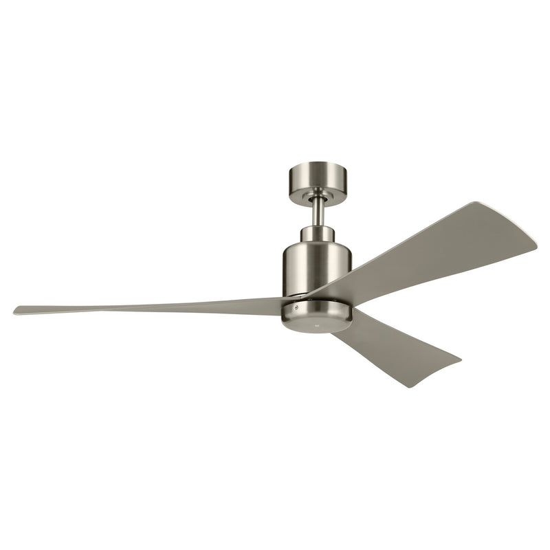 Kichler 310452BSS 52"Ceiling Fan, Brushed Stainless Steel