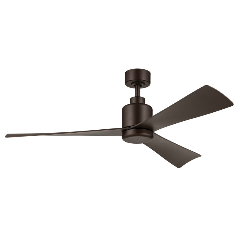 Kichler 310452SNB 52"Ceiling Fan, Satin Natural Bronze