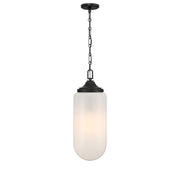 Savoy House 7-6025-3-89 Three Light Pendant, Matte Black