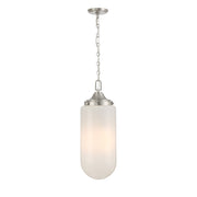 Savoy House 7-6025-3-SN Three Light Pendant, Satin Nickel