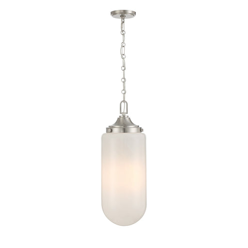 Savoy House 7-6025-3-SN Three Light Pendant, Satin Nickel
