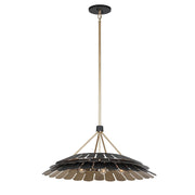 Savoy House 7-9012-6-58 Six Light Pendant, Midnight