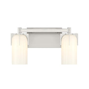 Savoy House 8-4128-2-SN Two Light Bathroom Vanity, Satin Nickel