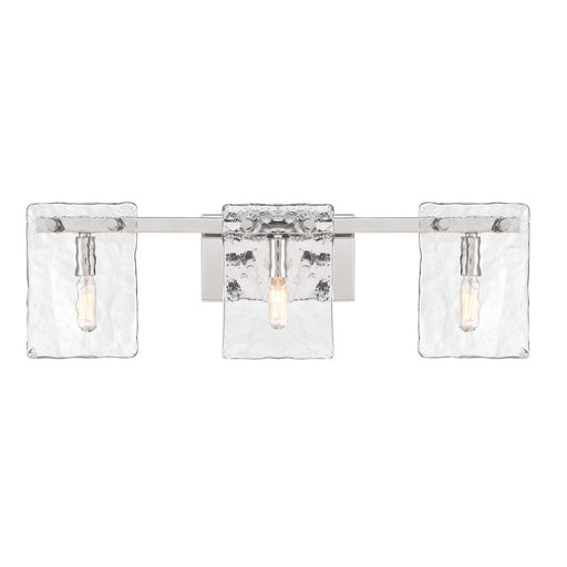 Savoy House 8-8204-3-109 Three Light Bathroom Vanity, Polished Nickel