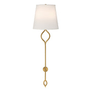 Savoy House 9-2866-2-322 Two Light Wall Sconce, Warm Brass