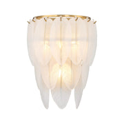 Savoy House 9-3506-3-322 Three Light Wall Sconce, Warm Brass