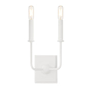 Savoy House 9-4044-2-83 Two Light Wall Sconce, Bisque White