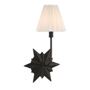Savoy House 9-4408-1-188 One Light Wall Sconce, Black Tourmaline