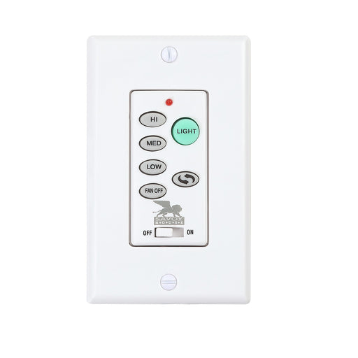 Savoy House WLC-FANDLIER Wall Control and Receiver, White