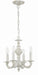 Crystorama 5124-AW Paris Market Four Light Mini Chandelier Antique White Alternate Image.jpg