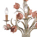 Crystorama 4805-SR Southport Five Light Chandelier Sage Rose Alternate Image 2.jpg