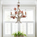Crystorama 4805-SR Southport Five Light Chandelier Sage Rose Alternate Image 4.jpg