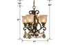Crystorama 7504-BU-GT-MWP Norwalk Four Light Mini Chandelier Bronze Umber Alternate Image.jpg