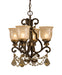Crystorama 7504-BU-GT-MWP Norwalk Four Light Mini Chandelier Bronze Umber Main Image.jpg