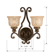 Crystorama 7402-BU Norwalk Two Light Wall Sconce Bronze Umber Alternate Image.jpg