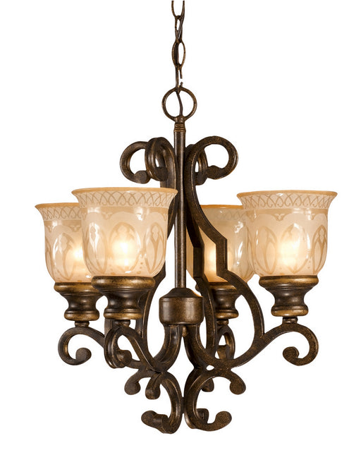 Crystorama 7404-BU Norwalk Four Light Mini Chandelier Bronze Umber Main Image.jpg