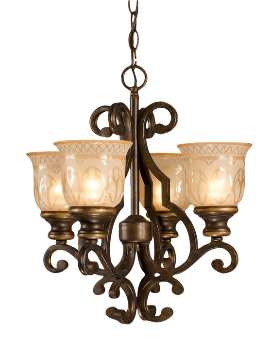 Crystorama 7404-BU Norwalk Four Light Mini Chandelier Bronze Umber Main Image.jpg