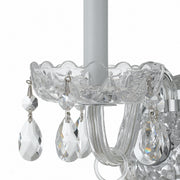 Crystorama 1031-CH-CL-MWP Traditional Crystal One Light Wall Sconce Polished Chrome Alternate Image.jpg
