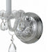 Crystorama 1031-CH-CL-MWP Traditional Crystal One Light Wall Sconce Polished Chrome Alternate Image 2.jpg