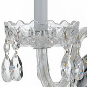 Crystorama 1032-CH-CL-MWP Traditional Crystal Two Light Wall Sconce Polished Chrome Alternate Image.jpg
