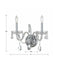 Crystorama 1032-CH-CL-MWP Traditional Crystal Two Light Wall Sconce Polished Chrome Alternate Image 4.jpg
