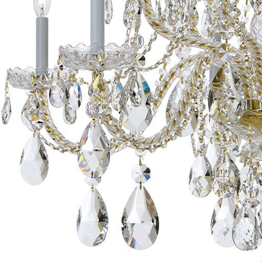 Crystorama 1112-PB-CL-MWP Traditional Crystal 12 Light Chandelier Polished Brass Alternate Image.jpg
