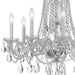 Crystorama 1138-CH-CL-MWP Traditional Crystal Eight Light Chandelier Polished Chrome Alternate Image.jpg