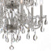 Crystorama 1137-CH-CL-MWP Traditional Crystal 12 Light Chandelier Polished Chrome Alternate Image 2.jpg
