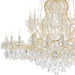 Crystorama 4460-GD-CL-MWP Maria Theresa 37 Light Chandelier Gold Alternate Image 2.jpg