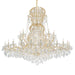 Crystorama 4460-GD-CL-MWP Maria Theresa 37 Light Chandelier Gold Main Image.jpg