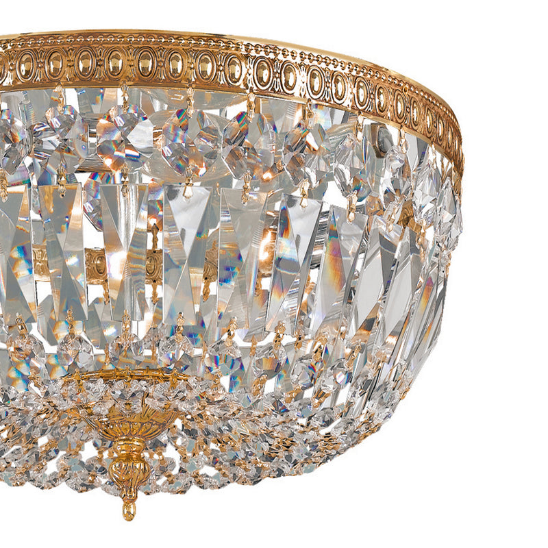 Crystorama 712-OB-CL-MWP Ceiling Mount Three Light Flush Mount Olde Brass Alternate Image.jpg
