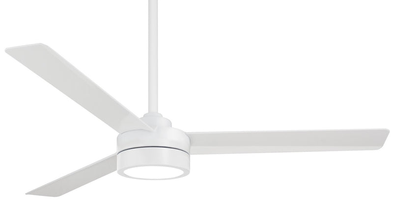 Minka-Aire F535L-WHF Roto LED 52" Ceiling Fan, Flat White Main Image.jpg