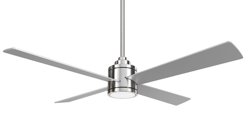 Minka-Aire F796L-BN/SL Falco 54" Ceiling Fan, Brushed Nickel Main Image.jpg