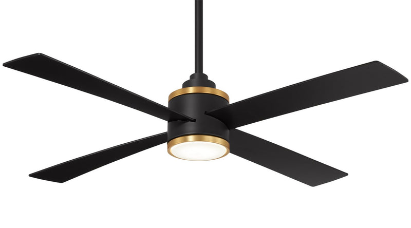 Minka-Aire F796L-CL/SBR Falco 54" Ceiling Fan, Coal Main Image.jpg