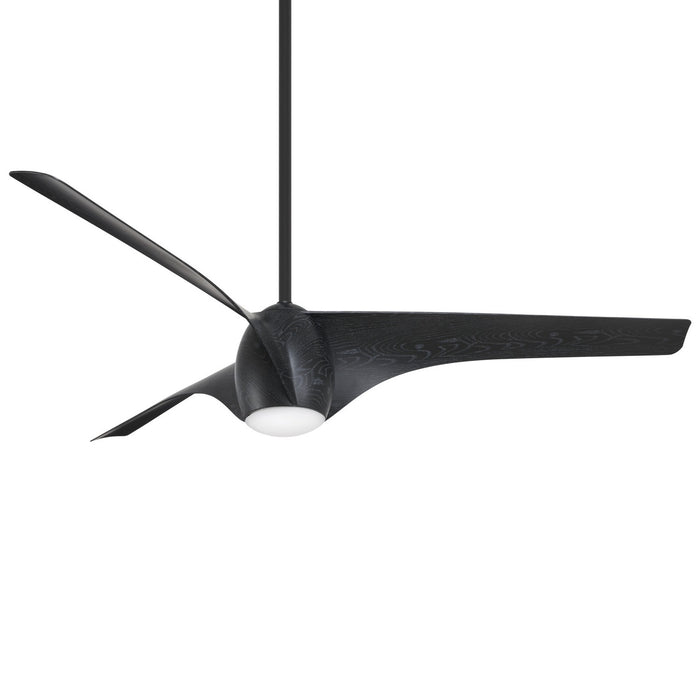 Minka-Aire F839L-MBM Airewave 65" Ceiling Fan, Matte Black Maple Main Image.jpg